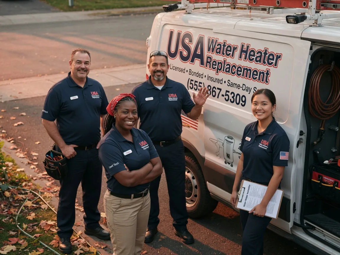 Water Heater Replacement company in California, KY