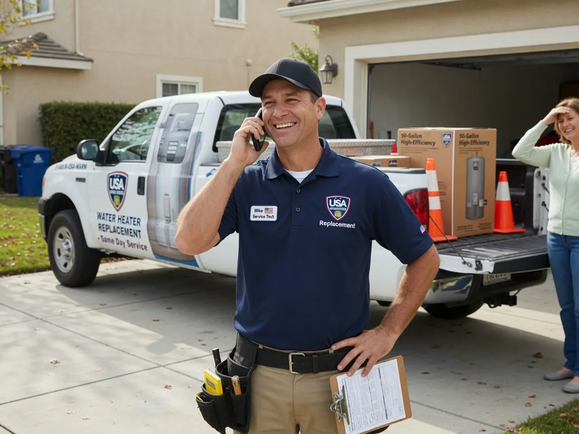 Water Heater Replacement California, KY FAQs